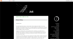 Desktop Screenshot of jolivaldo.blogspot.com