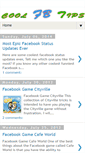 Mobile Screenshot of coolfacebooktips.blogspot.com