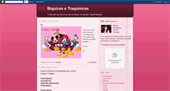 Desktop Screenshot of biquices-e-traquinices.blogspot.com