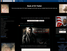 Tablet Screenshot of book-of-eli-movie-trailer.blogspot.com