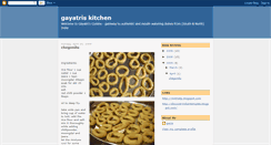 Desktop Screenshot of gayatris-kitchen.blogspot.com