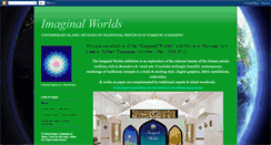 Desktop Screenshot of imaginalworldsislamicart.blogspot.com