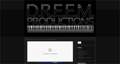 Desktop Screenshot of dreemproductions.blogspot.com