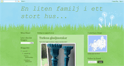Desktop Screenshot of familjen-borjesson.blogspot.com