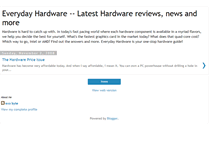 Tablet Screenshot of everydayhardware.blogspot.com