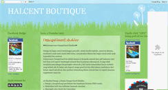 Desktop Screenshot of halcentboutique.blogspot.com