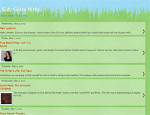 Tablet Screenshot of kidsgottawrite.blogspot.com