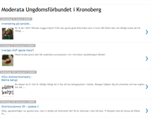 Tablet Screenshot of muf-kronoberg.blogspot.com