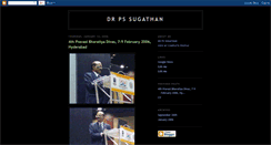 Desktop Screenshot of drsugathan.blogspot.com
