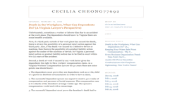 Desktop Screenshot of ceciliacheong90211.blogspot.com