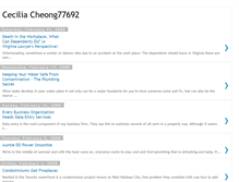 Tablet Screenshot of ceciliacheong90211.blogspot.com