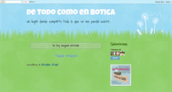 Desktop Screenshot of manes-detodocomoenbotica.blogspot.com