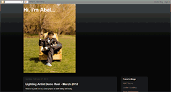 Desktop Screenshot of abelmperry.blogspot.com