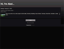 Tablet Screenshot of abelmperry.blogspot.com