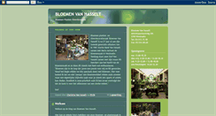 Desktop Screenshot of bloemenvanhasselt.blogspot.com