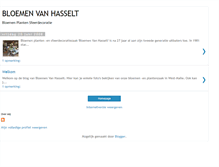 Tablet Screenshot of bloemenvanhasselt.blogspot.com