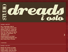 Tablet Screenshot of dreadsioslo.blogspot.com