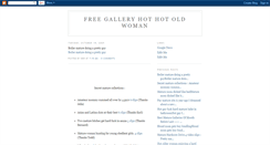 Desktop Screenshot of free-gallery-hot-hot-old-woman.blogspot.com