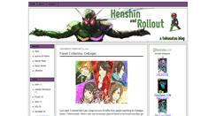 Desktop Screenshot of henshinandrollout.blogspot.com