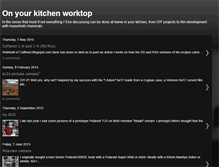 Tablet Screenshot of on-your-kitchen-worktop.blogspot.com