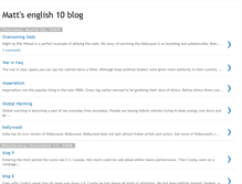 Tablet Screenshot of mattsenglish10blog-19.blogspot.com