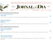 Tablet Screenshot of jornaldodia-amapa.blogspot.com