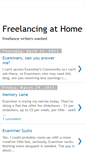 Mobile Screenshot of freelancewriterswanted-freebieoffers.blogspot.com