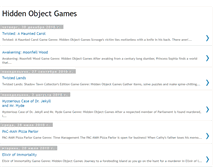 Tablet Screenshot of cool-fresh-games.blogspot.com