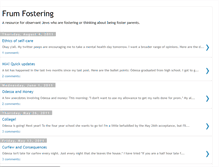 Tablet Screenshot of frumfostering.blogspot.com