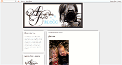 Desktop Screenshot of anettesfoto.blogspot.com