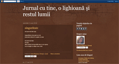 Desktop Screenshot of jurnaldelighioana.blogspot.com