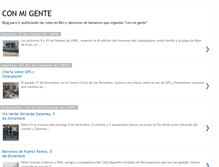 Tablet Screenshot of conmigente.blogspot.com