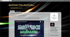 Desktop Screenshot of maverick-manhakim.blogspot.com