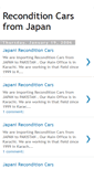 Mobile Screenshot of japanicars.blogspot.com
