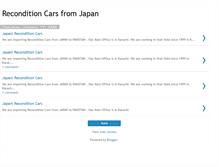 Tablet Screenshot of japanicars.blogspot.com