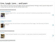 Tablet Screenshot of livelaughlove-learn.blogspot.com