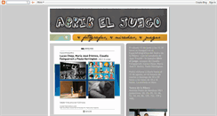 Desktop Screenshot of irabriendoeljuego.blogspot.com