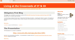 Desktop Screenshot of itl05.blogspot.com