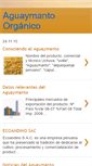 Mobile Screenshot of aguaymantorganicoupc.blogspot.com