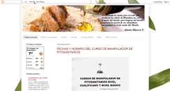 Desktop Screenshot of cooperativasangregorio.blogspot.com