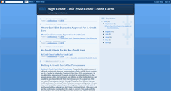 Desktop Screenshot of creditbusinessc.blogspot.com