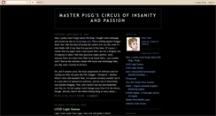 Desktop Screenshot of masterpigg.blogspot.com