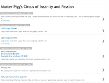 Tablet Screenshot of masterpigg.blogspot.com