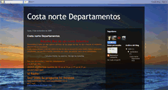 Desktop Screenshot of deptosnorte.blogspot.com