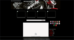 Desktop Screenshot of motorcyclesdesign.blogspot.com