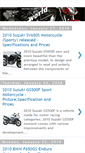 Mobile Screenshot of motorcyclesdesign.blogspot.com