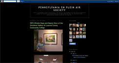 Desktop Screenshot of pepspainters.blogspot.com