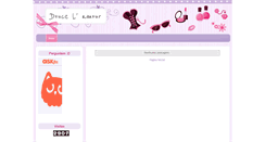 Desktop Screenshot of douceamour.blogspot.com