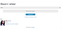Tablet Screenshot of douceamour.blogspot.com