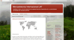Desktop Screenshot of mercadotecniainternacionalparalaf.blogspot.com